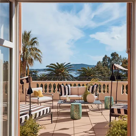 Le Beauvallon - Golfe De Saint-tropez Отель